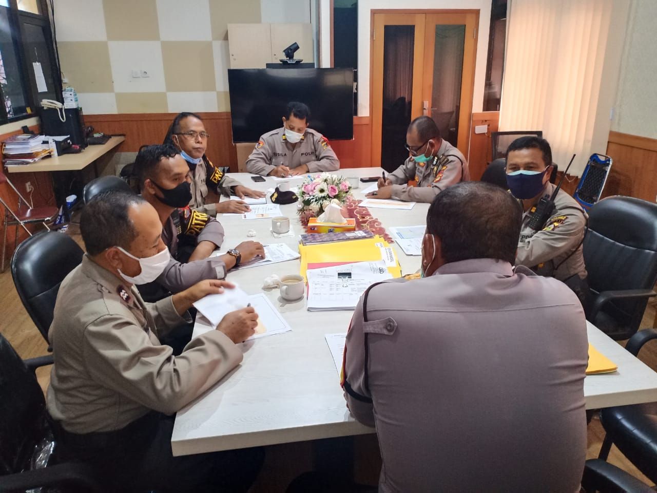 podiumnews.com-Polres Badung Tingkatkan Patroli Saat Libur Panjang